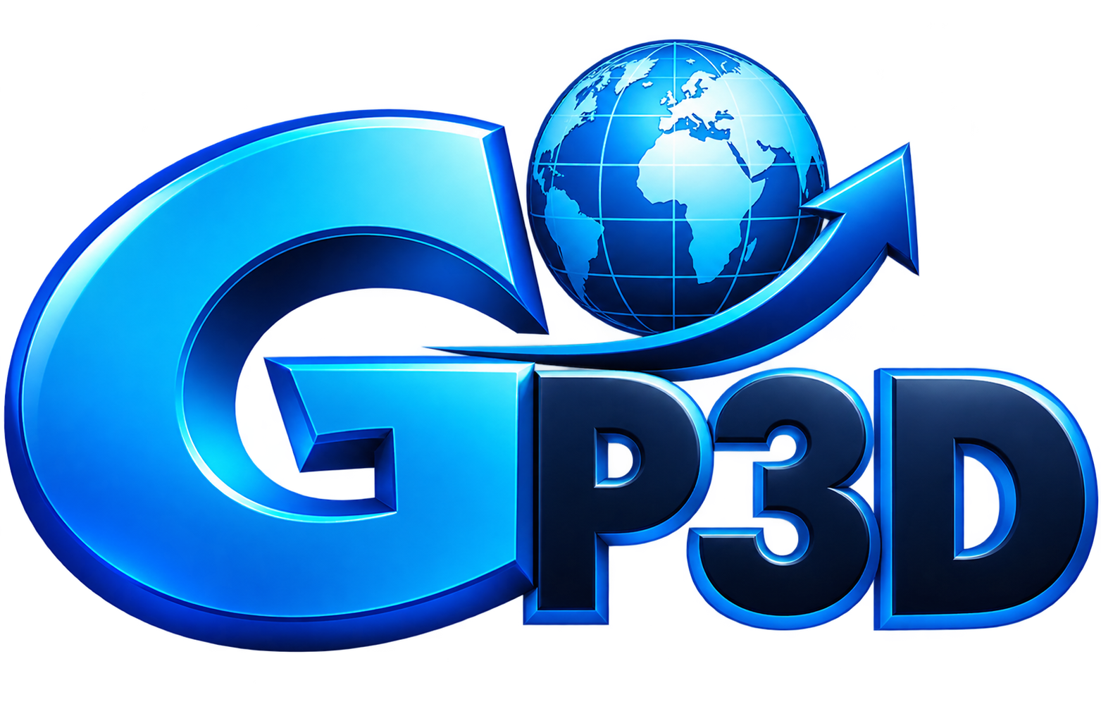 GP3D Logo