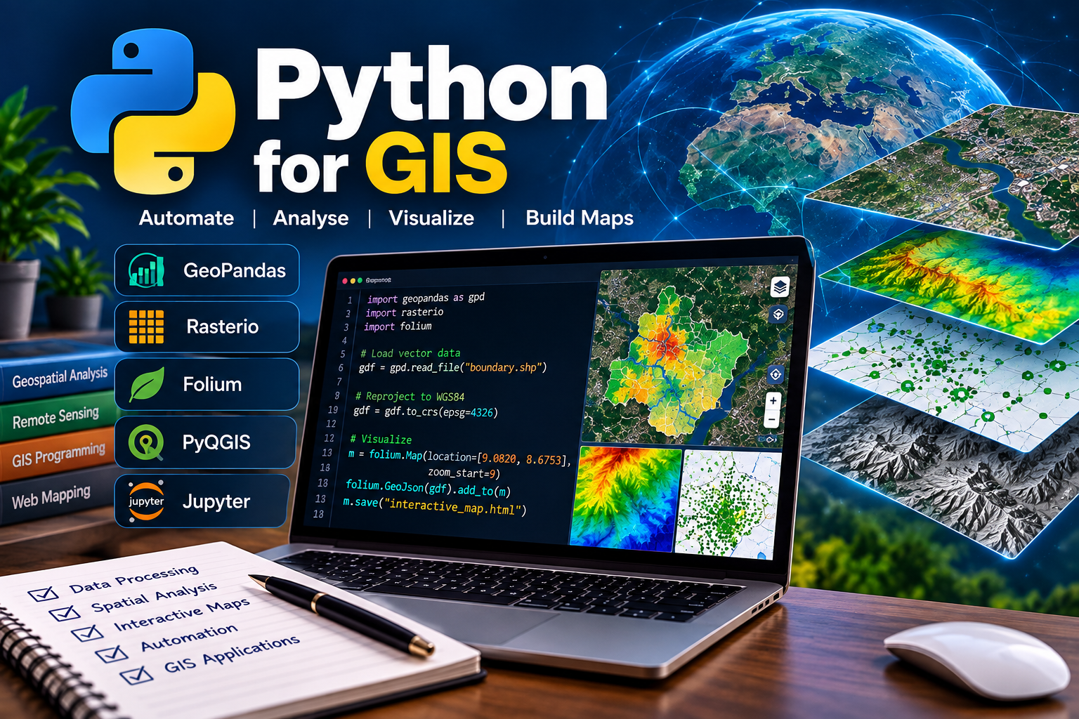 Python for GIS