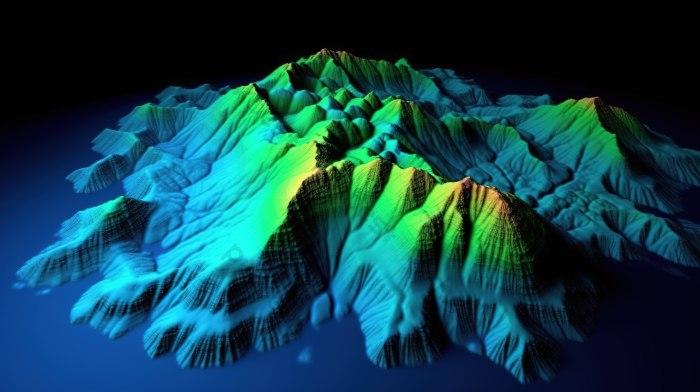 3D Terrain Models