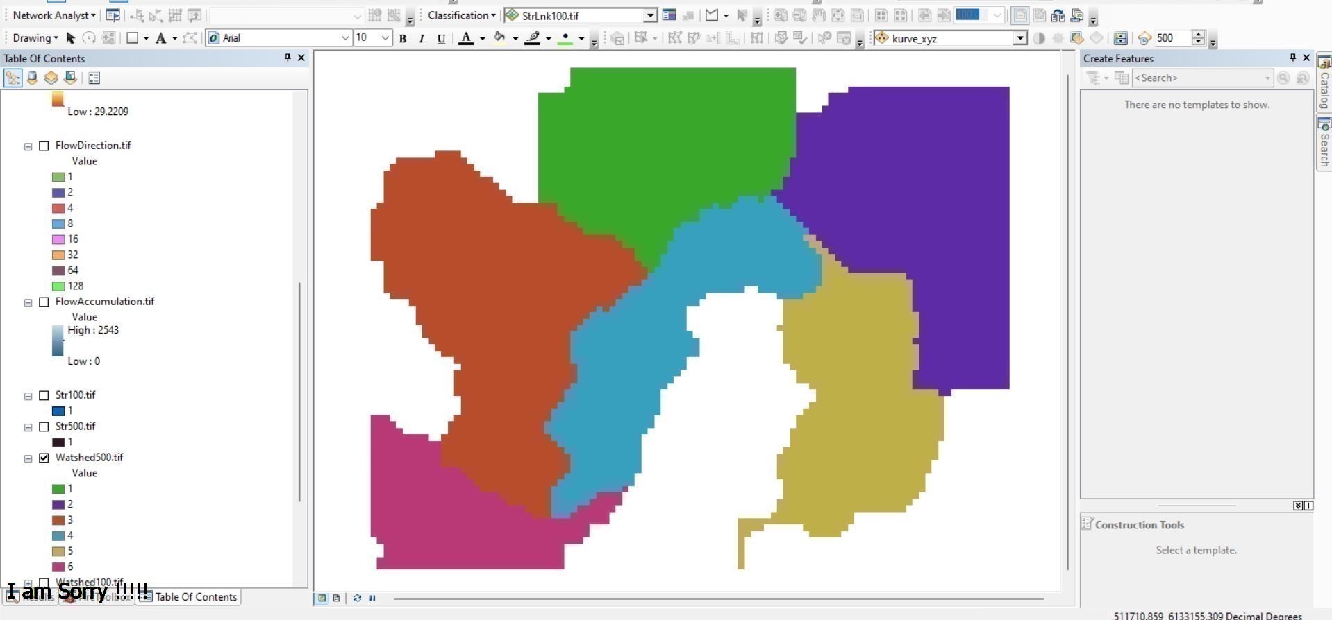 Watershed Analysis